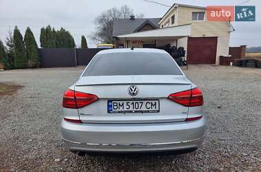 Седан Volkswagen Passat 2015 в Липовій Долині