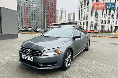 Седан Volkswagen Passat 2013 в Києві