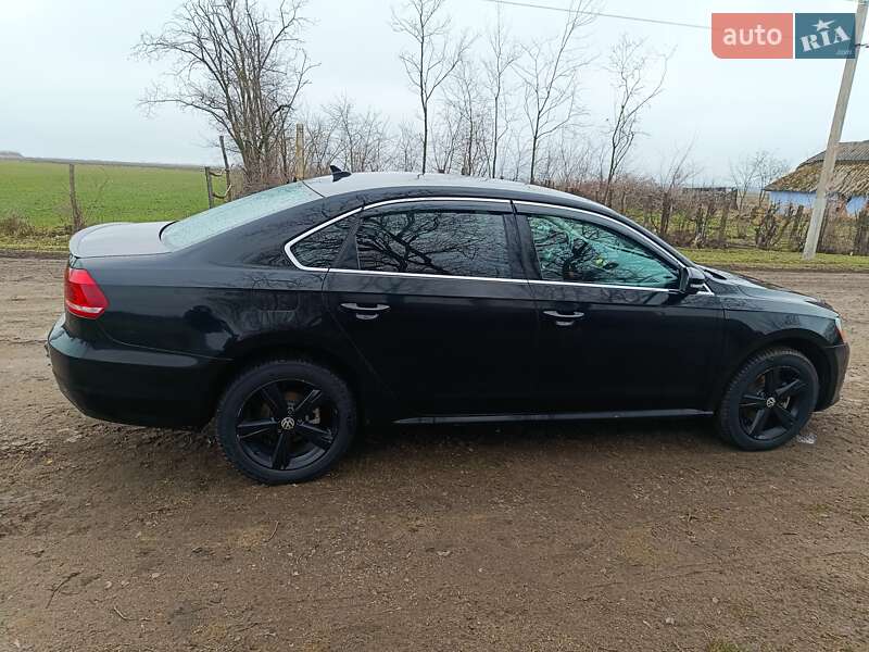 Седан Volkswagen Passat 2014 в Одессе