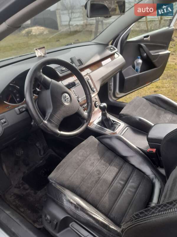 Седан Volkswagen Passat 2005 в Кременці фото 3 Седан Volkswagen Passat 2005 в Кременці