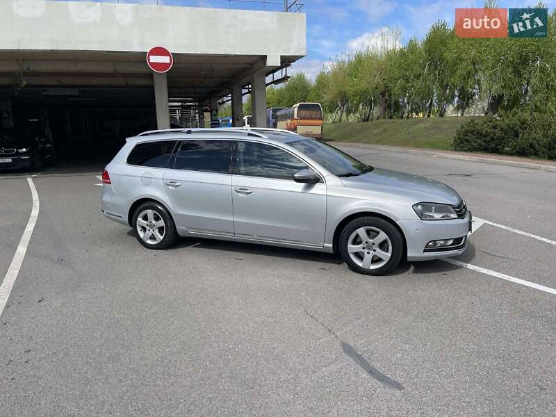 Volkswagen Passat 2013