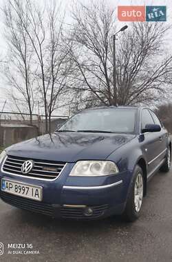 Седан Volkswagen Passat 2003 в Запоріжжі