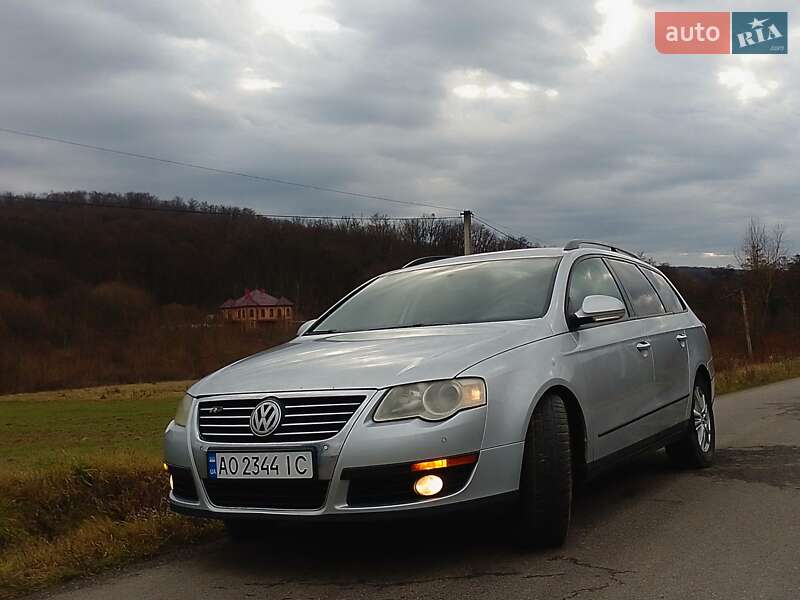 Универсал Volkswagen Passat 2006 в Ужгороде фото 2 Универсал Volkswagen Passat 2006 в Ужгороде