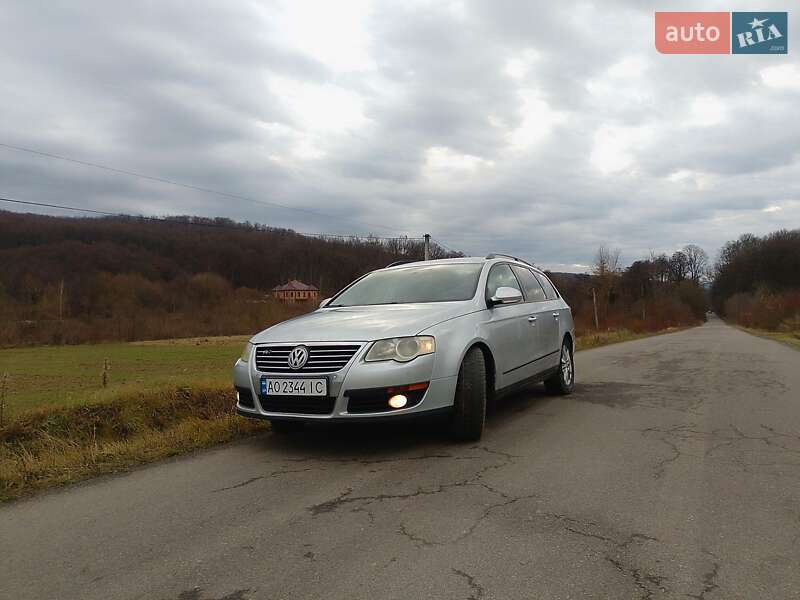 Универсал Volkswagen Passat 2006 в Ужгороде фото 4 Универсал Volkswagen Passat 2006 в Ужгороде