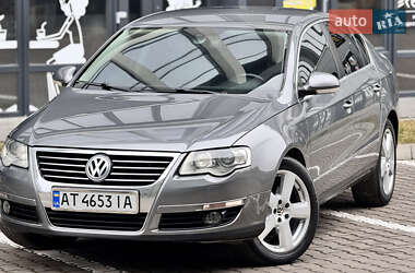 Седан Volkswagen Passat 2007 в Івано-Франківську