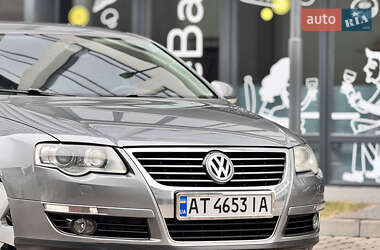 Седан Volkswagen Passat 2007 в Івано-Франківську