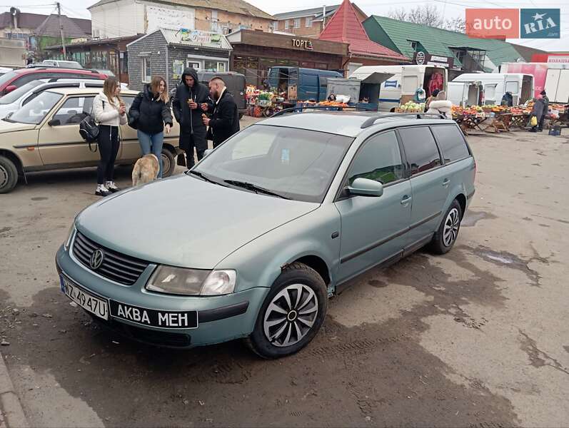 Универсал Volkswagen Passat 1998 в Бершади