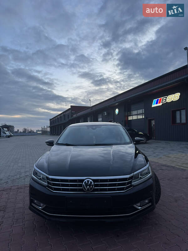 Седан Volkswagen Passat 2016 в Ковелі фото 2 Седан Volkswagen Passat 2016 в Ковелі