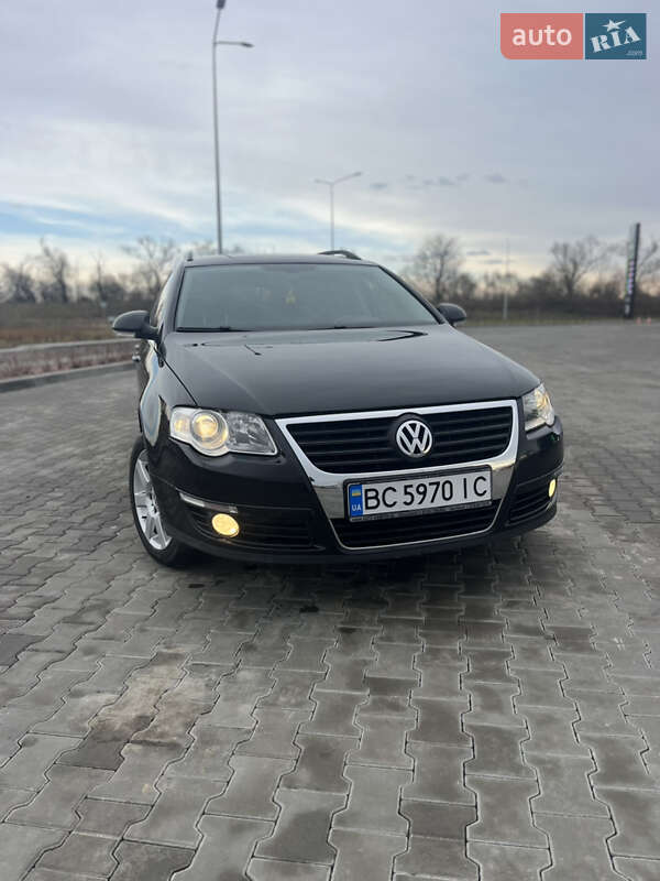 Універсал Volkswagen Passat 2008 в Стрию