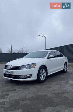 Седан Volkswagen Passat 2013 в Миколаєві