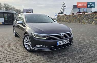 Универсал Volkswagen Passat 2017 в Луцке