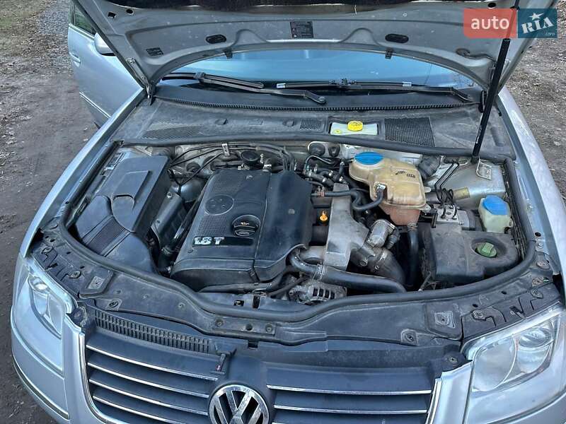 Седан Volkswagen Passat 2003 в Конотопе