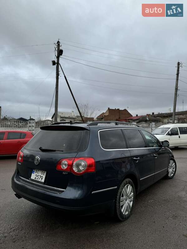 Универсал Volkswagen Passat 2007 в Стрые