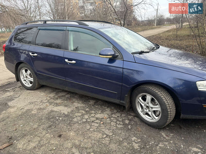 Универсал Volkswagen Passat 2010 в Черкассах