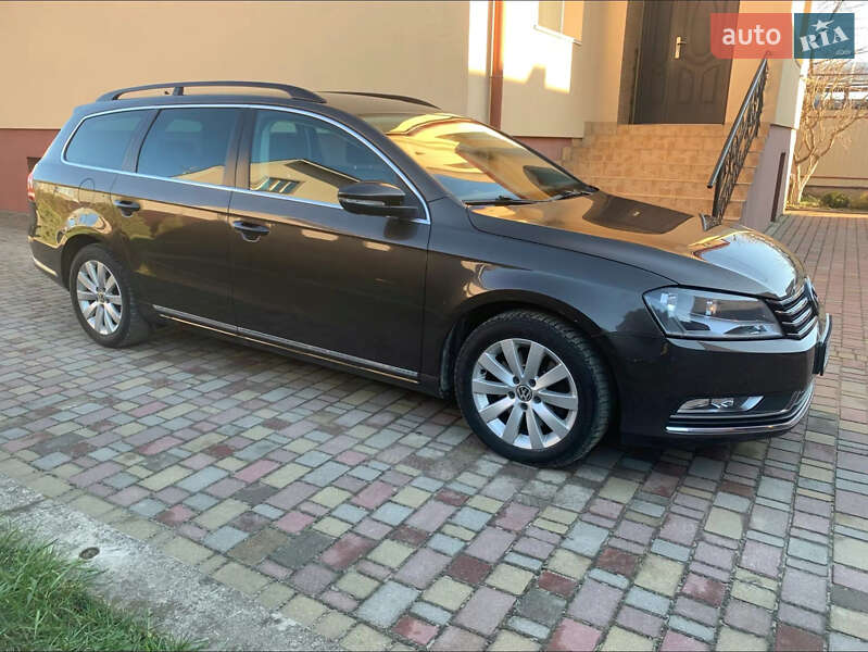 Універсал Volkswagen Passat 2013 в Костопілі