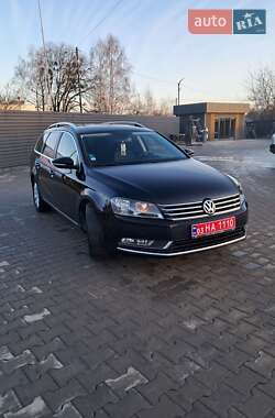 Универсал Volkswagen Passat 2011 в 