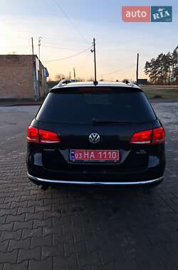 Универсал Volkswagen Passat 2011 в 