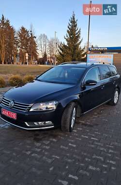 Универсал Volkswagen Passat 2011 в 