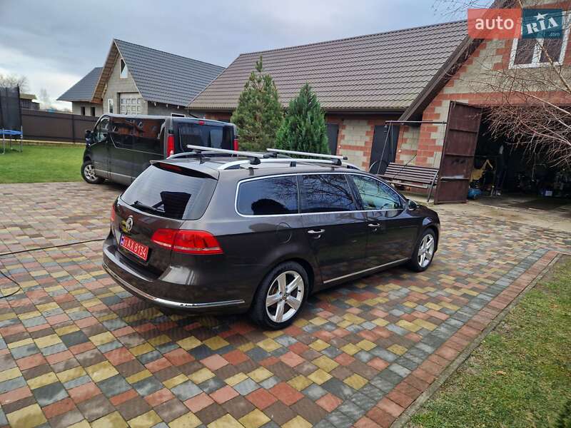 Универсал Volkswagen Passat 2011 в Владимирце