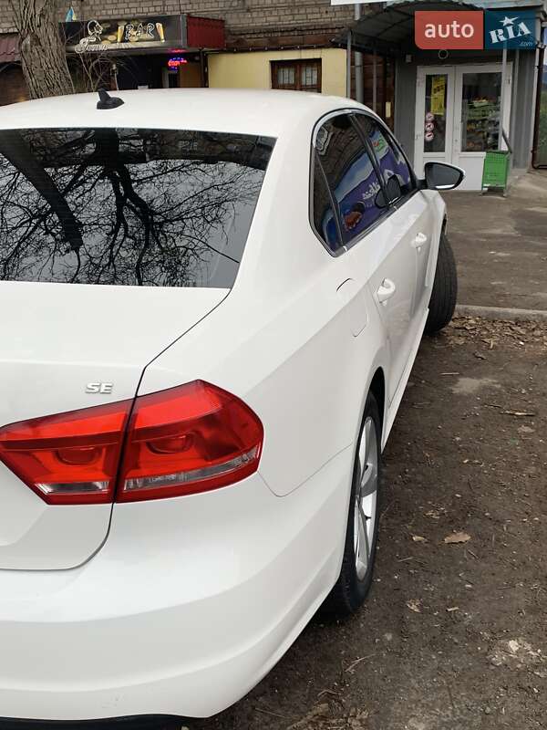 Седан Volkswagen Passat 2012 в Запорожье