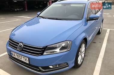 Универсал Volkswagen Passat 2014 в Киеве
