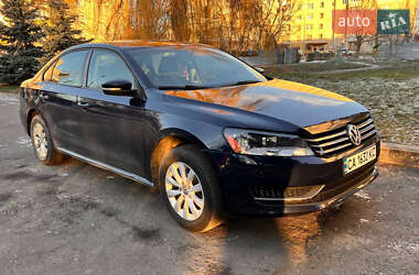 Седан Volkswagen Passat 2012 в Луцке