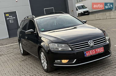 Універсал Volkswagen Passat 2012 в Нововолинську