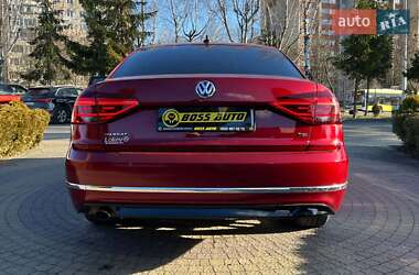 Седан Volkswagen Passat 2017 в 