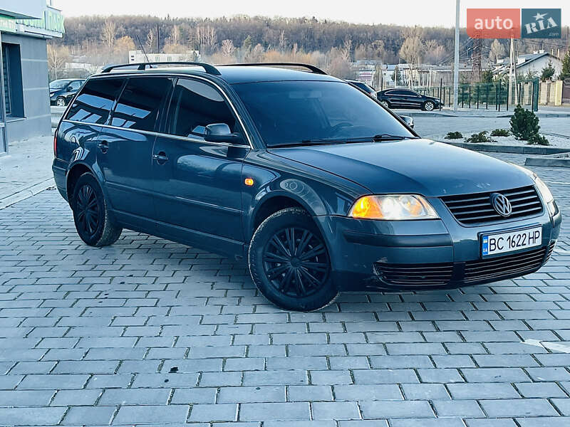 Універсал Volkswagen Passat 2001 в Трускавці