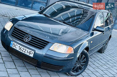 Універсал Volkswagen Passat 2001 в Трускавці