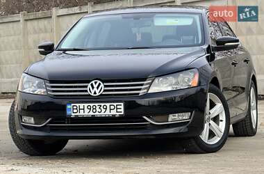 Седан Volkswagen Passat 2013 в Одесі