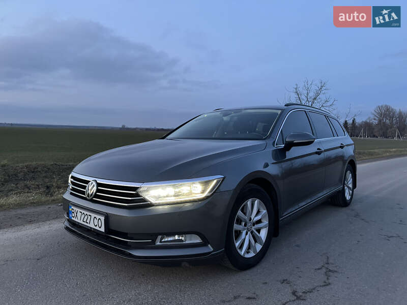 Универсал Volkswagen Passat 2015 в Красилове