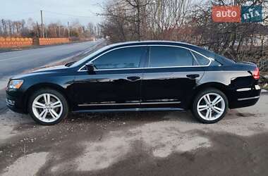 Седан Volkswagen Passat 2013 в Дубні