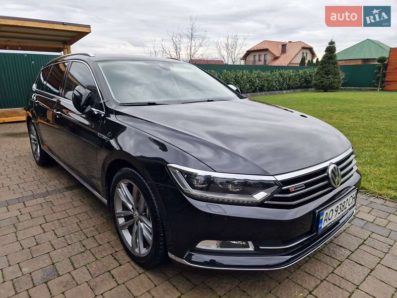 Volkswagen Passat 2015