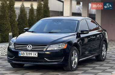 Седан Volkswagen Passat 2014 в Хмельницькому