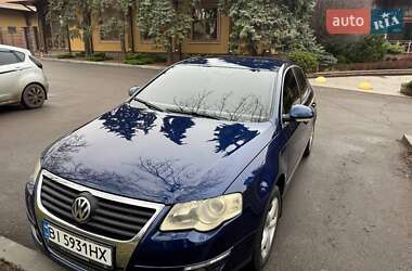 Седан Volkswagen Passat 2005 в Полтаве