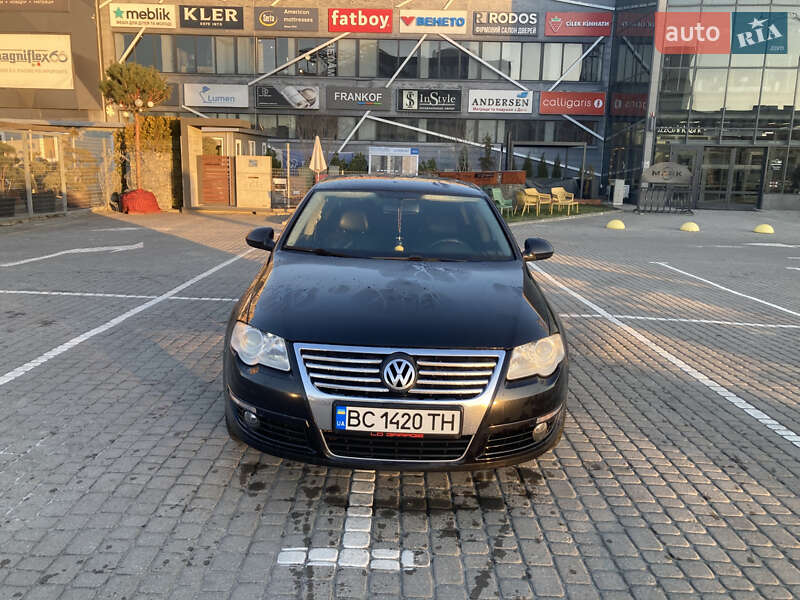 Седан Volkswagen Passat 2006 в Львові