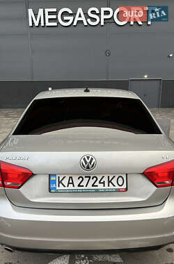 Седан Volkswagen Passat 2013 в 