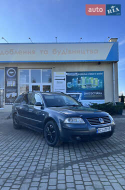 Универсал Volkswagen Passat 2002 в Самборе