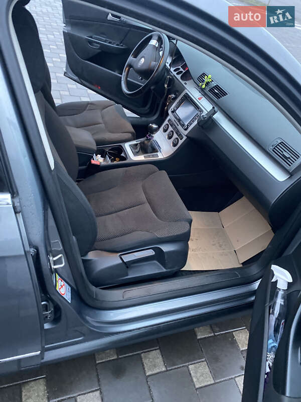 Седан Volkswagen Passat 2007 в Полтаві