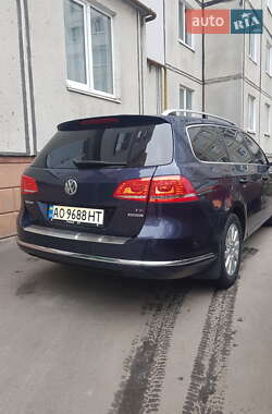 Универсал Volkswagen Passat 2012 в Белой Церкви