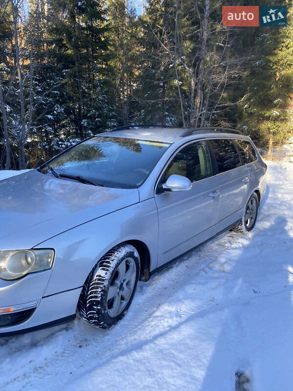 Универсал Volkswagen Passat 2006 в Львове