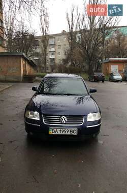 Седан Volkswagen Passat 2002 в 