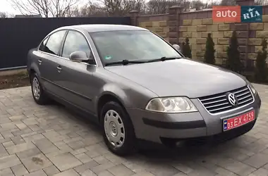 Volkswagen Passat 2004