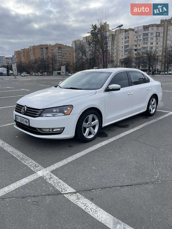 Седан Volkswagen Passat 2013 в Броварах