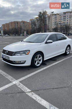 Седан Volkswagen Passat 2013 в Броварах