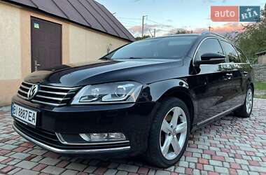 Универсал Volkswagen Passat 2014 в Полтаве