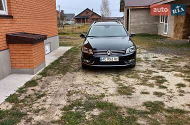 Универсал Volkswagen Passat 2014 в 