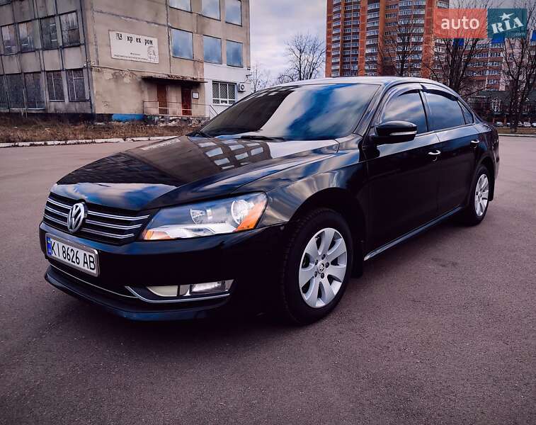 Седан Volkswagen Passat 2012 в Білій Церкві