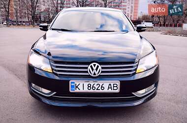 Седан Volkswagen Passat 2012 в Білій Церкві